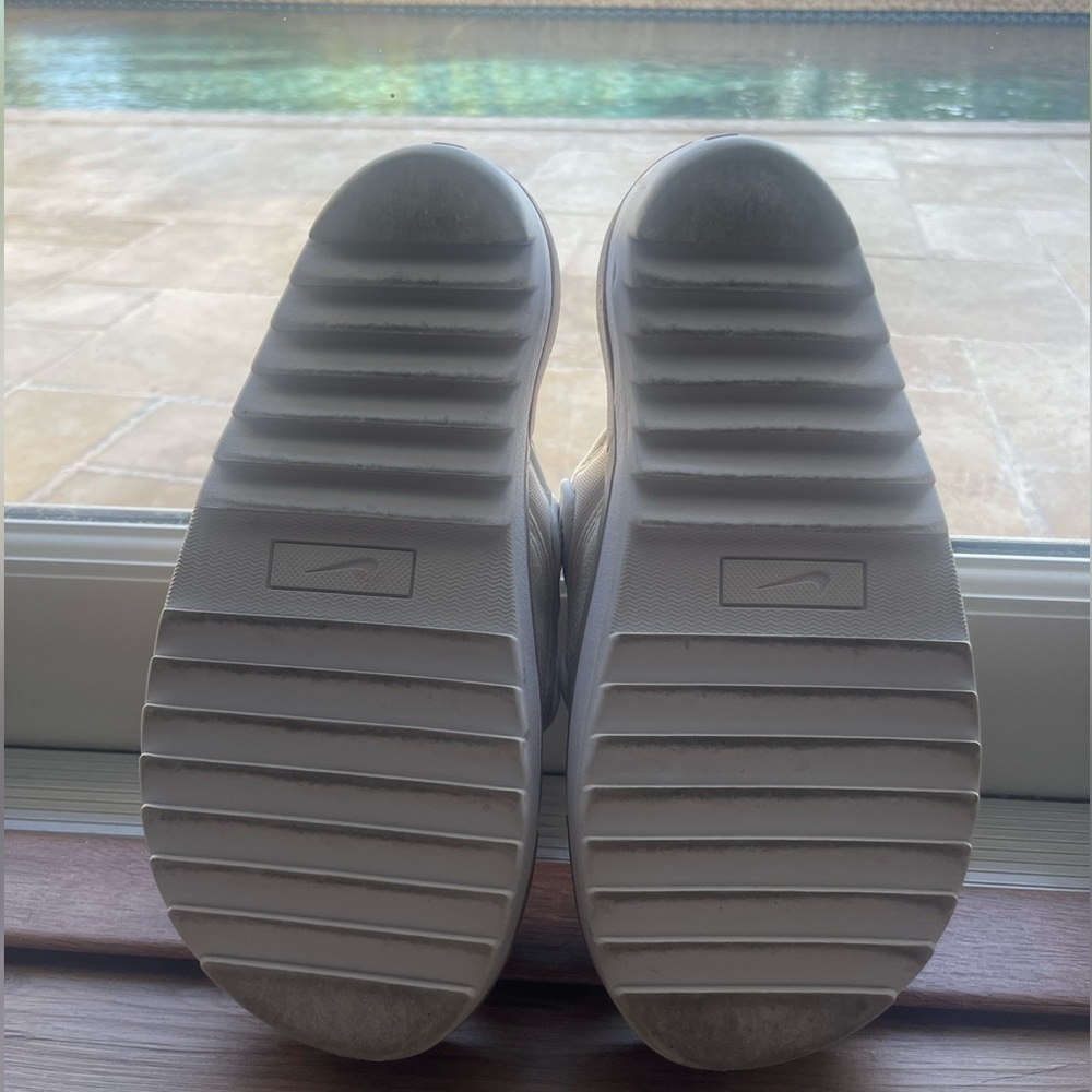 Nike Offline 2.0 Rattan Beige Khaki Tan White CZ0332-201 Slides Sandals - Picture 9 of 9